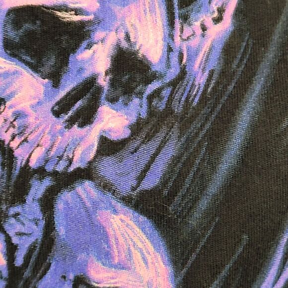 The-Living-World-Of-Verum-Wiki Shirt Large 22x29 Black - Picture 12 of 12